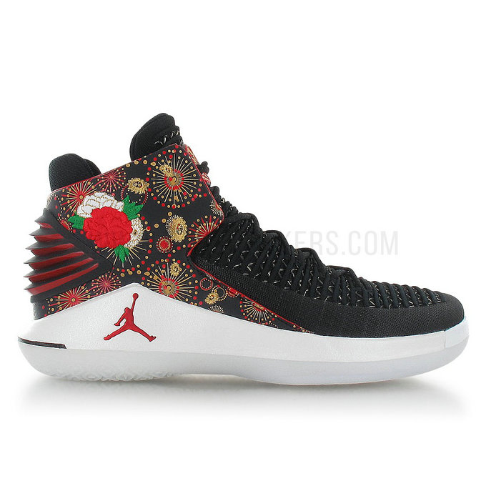 Air Jordan XXXII Chinese New Year Noir