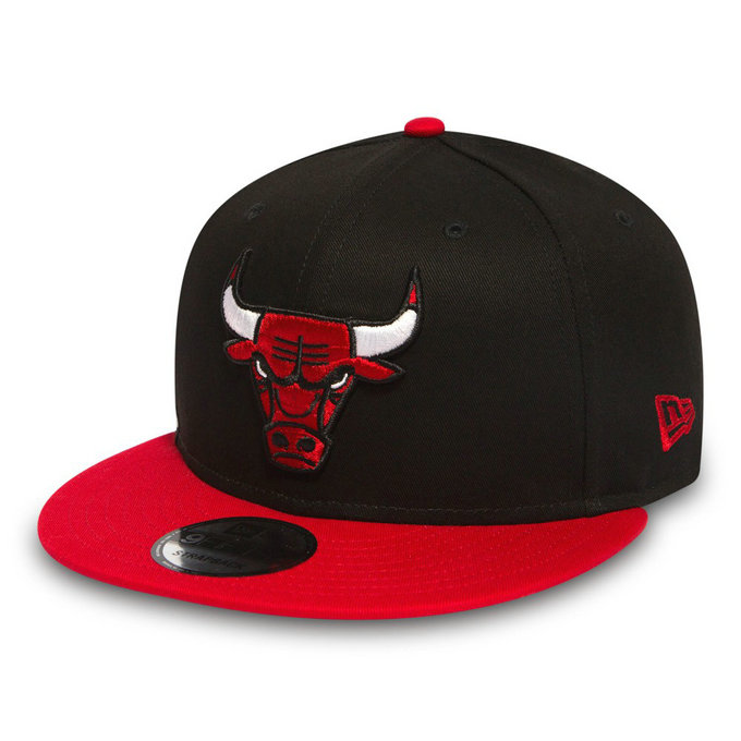 Casquette NBA Chicago Bulls Team 9Fifty New Era Noir