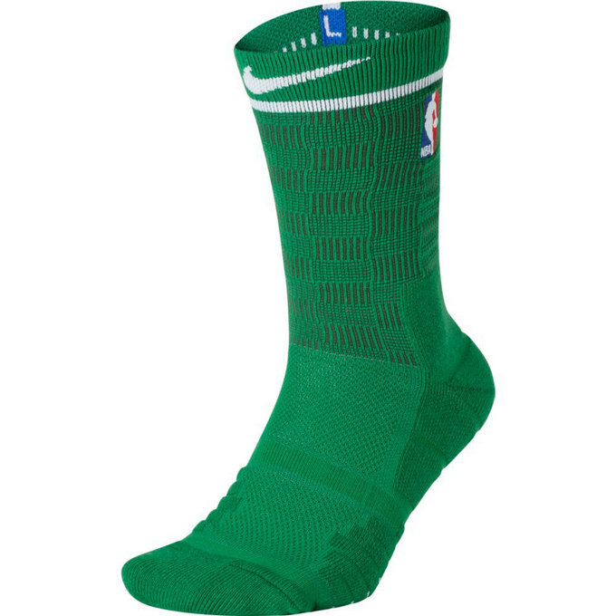 Chaussettes Boston Celtics City Edition Elite Quick clover Vert