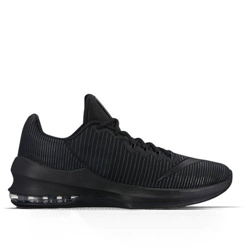 Homme Nike Air Max Infuriate 2 Low Basketball Shoe/black-anthracite-mtlc Noir
