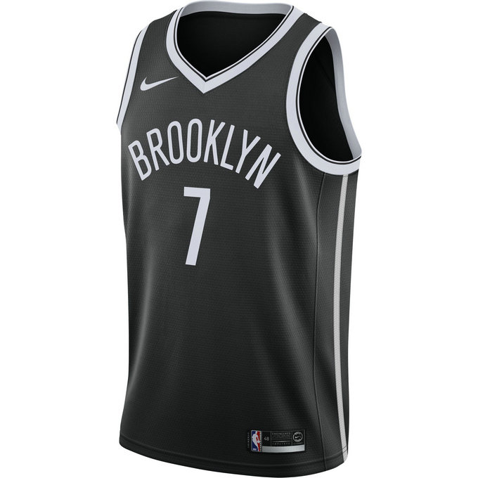Maillot Jeremy Lin Brooklyn Nets Icon Edition Swingman Jersey Noir