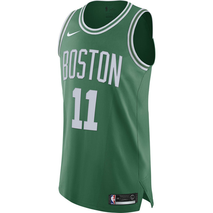 Maillot Kyrie Irving Icon Edition Authentic boston Celtics Vert
