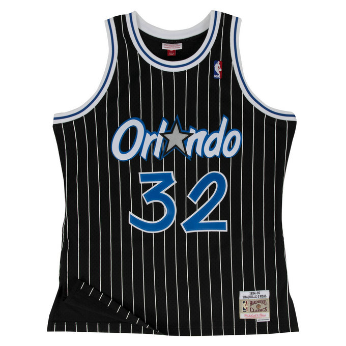 Maillot NBA Shaquille Oneal Orlando Magic 1994-95 Swingman Mitchell&Ness Noir