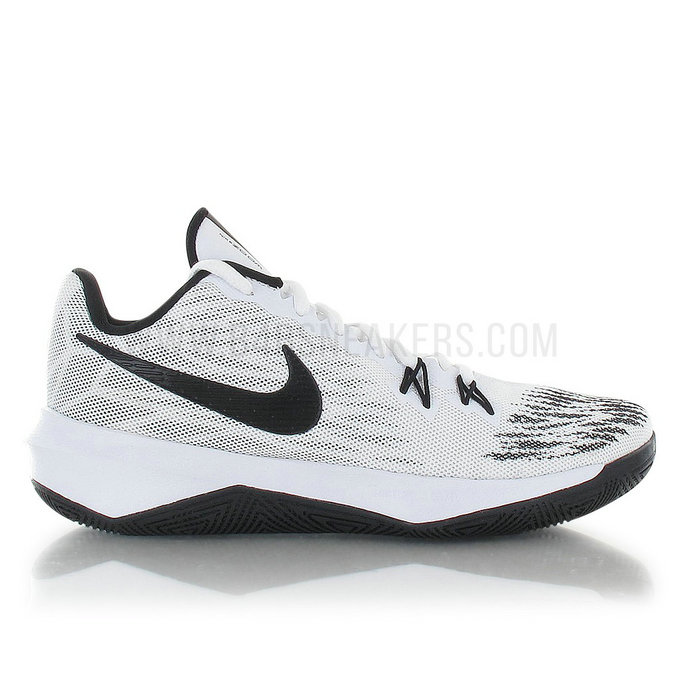 Nike Zoom Evidence Ii Basketball Shoe/black-white Blanc