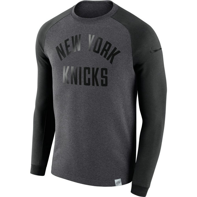 Sweat New York Knicks Modern heather/black Noir