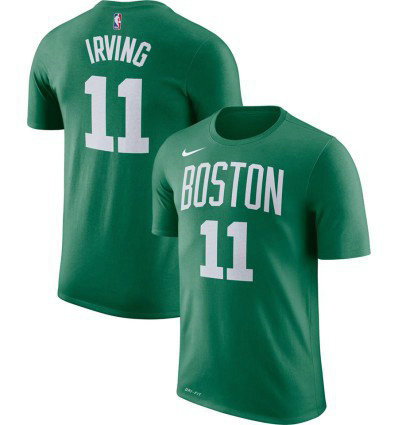 T-Shirt NBA Enfant Kyrie Irving Boston Celtics Vert