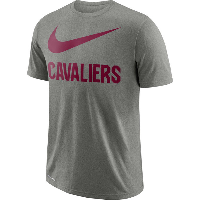 T-shirt Cleveland Cavaliers Dry dk Gris