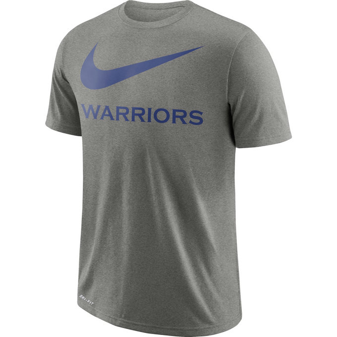 T-shirt Golden State Warriors Dry dk Noir