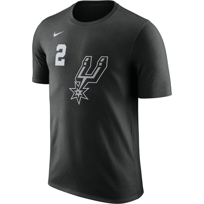 T-shirt Kawhi Leonard San Antonio Spurs City Edition Dry Noir