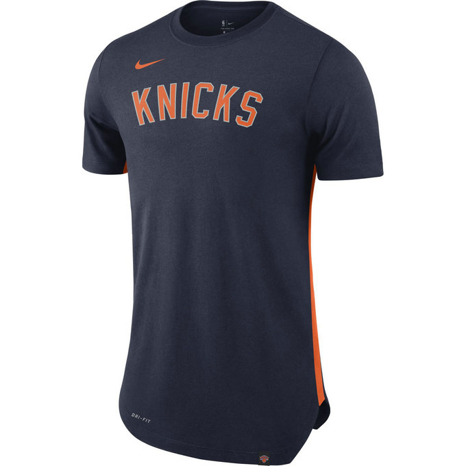 T-shirt New York Knicks Dry Exp City Edition Alt/brilliant ornge Bleu