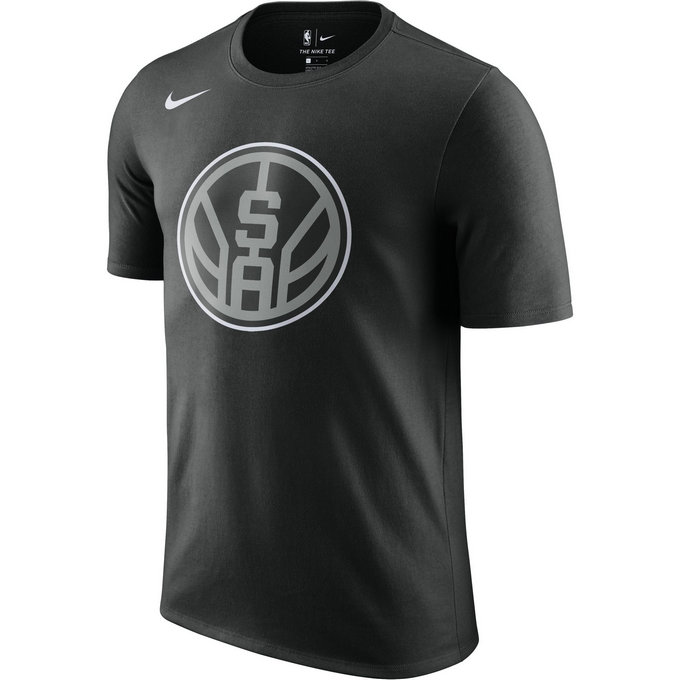 T-shirt San Antonio Spurs City Edition Dry Noir