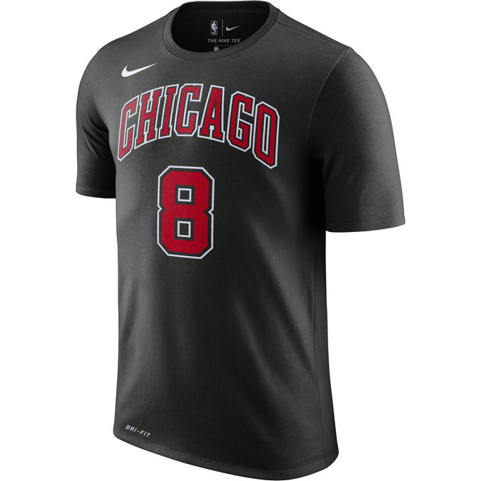 T-shirt Zach Lavine Chicago Bulls Dry Noir