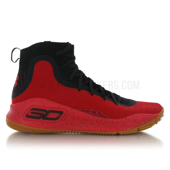 Under Armour Curry 4 More Heart Rouge