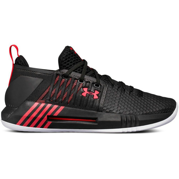 Under Armour Drive 4 Low red Noir