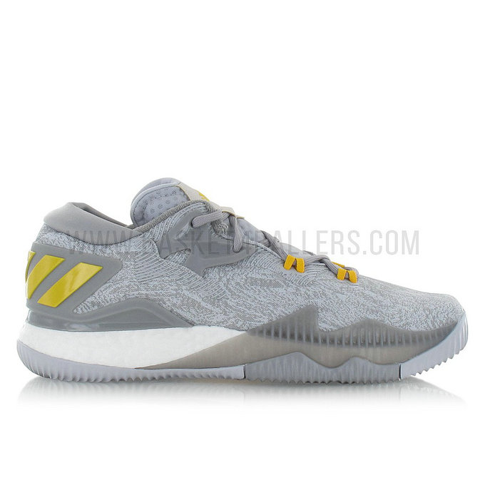 adidas Crazylight Boost Low 2016 Gris