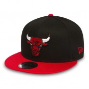 Prix Casquette NBA Chicago Bulls Team 9Fifty New Era Noir