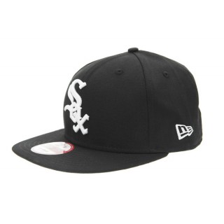 Soldes Casquette New Era Chicago Sox Snapback noire 10531955 Noir