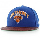 Casquette New Era NBA Players New York Knicks Carmelo Anthony bleu Bleu Paris