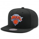 Site Casquette New York Knicks Wool Solid Mitchell&Ness Noir