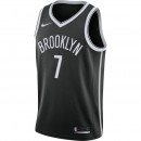 Promo Maillot Jeremy Lin Brooklyn Nets Icon Edition Swingman Jersey Noir