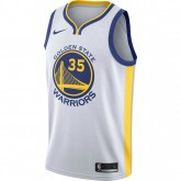 Soldes Maillot Kevin Durant Golden State Warriors Association Edition Swingman Blanc
