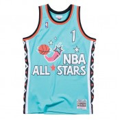 Maillot NBA All-Star Anfernee Hardaway 1996 East Swingman Mitchell&Ness Bleu Vendre Cannes