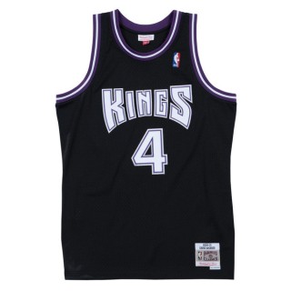 FR Maillot NBA Chris Webber Sacramento Kings 2000-01 Swingman Mitchell&Ness Noir