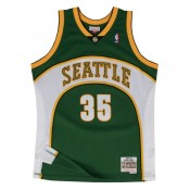 Solde Maillot NBA Kevin Durant Seattle Sonics 2007-08 Swingman Mitchell&Ness Vert