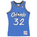 Maillot NBA Shaquille Oneal Orlando Magic 1994-95 Swingman Mitchell&Ness Bleu Soldes Provence