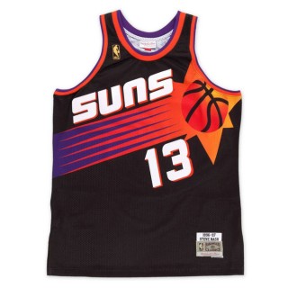 Vente Privee Maillot NBA Steve Nash Phoenix Suns 1996-97 Swingman Mitchell&Ness Alternate Noir