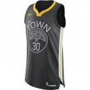 Prix Maillot Stephen Curry Golden State Warriors Statement Edition Authentic Noir