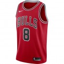 Promotions Maillot Zach Lavine Maillot Icon Edition Swingman chicago Bulls Rouge