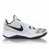 Nike Zoom Evidence Ii Basketball Shoe/black-white Blanc en soldes