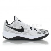 Nike Zoom Evidence Ii Basketball Shoe/black-white Blanc en soldes