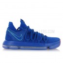 Nike Zoom KD 10 City Edition Bleu mode