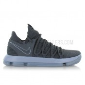 Promotions Nike Zoom KD 10/reflect silver Gris