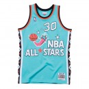 Scottie Pippen 1996 East Swingman Jersey NBA All-Star Bleu Boutique Paris