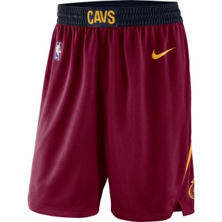 Soldes Short Cleveland Cavaliers Icon Edition Swingman Rouge