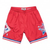 Short NBA All-Star 1991 West Mitchell&Ness Rouge en promo