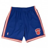 Acheter Short NBA New York Knicks 1991-92 Swingman Mitchell&Ness Road Bleu