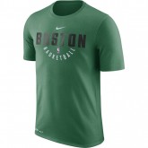 T-shirt Boston Celtics Dry clover Vert Magasin Paris