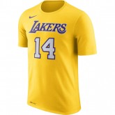 Vente Privée T-shirt Brandon Ingram Los Angeles Lakers Dry amarillo Jaune