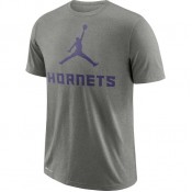 T-shirt Charlotte Hornets Jordan Dry dk Gris nouvelle collection