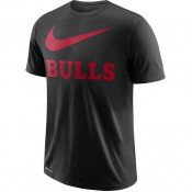 T-shirt Chicago Bulls Dry Noir Bonnes Affaires
