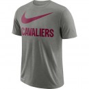 T-shirt Cleveland Cavaliers Dry dk Gris Remise Lyon