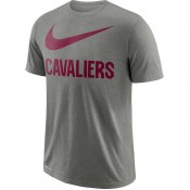 T-shirt Cleveland Cavaliers Dry dk Gris Remise Lyon