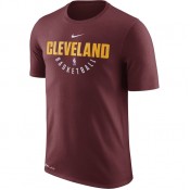 Achetez T-shirt Cleveland Cavaliers Dry team Rouge