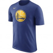 T-shirt Golden State Warriors Dry Logo rush Bleu Vendre Lyon