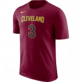 T-shirt Isaiah Thomas Cleveland Cavaliers Dry Rouge Soldes Nice