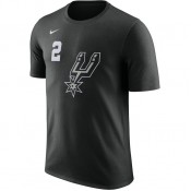 T-shirt Kawhi Leonard San Antonio Spurs City Edition Dry Noir original